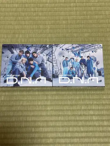 A! group 1st ALBUM [ D.N.A ]