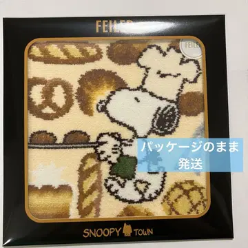 FEILER SNOOPY 스누피 베이커리 새상품