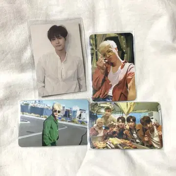 B1A4 신우 트레이딩 카드