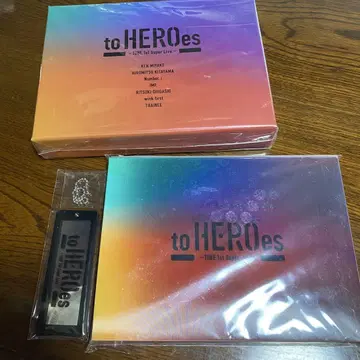 to HEROes - TOBE 1st Super Live -