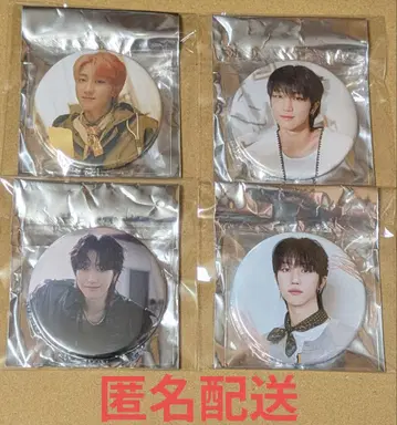 SEVENTEEN CAFE 2025 THE8 민하오 캔뱃지 세트