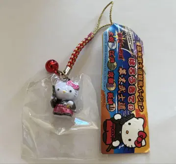 HELLO KITTY 고토치 키티 막부 말기 무사도 료마 키링 스트랩
