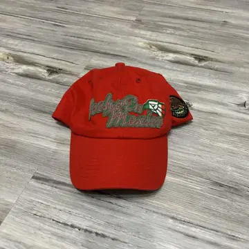 Ace cap 빨간색