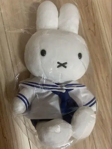 미피 스타일 마린 룩 봉제 인형