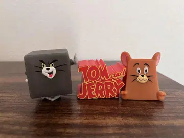 TOM and JERRY 톰과 제리 라이트 마스코트 3종