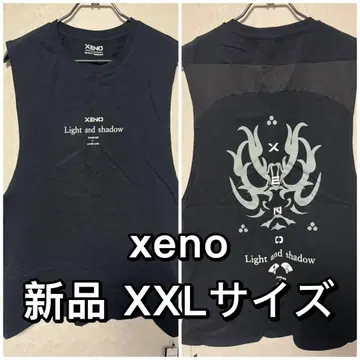 xeno 제노 탱크탑 슬리브리스 새상품 XXL 사이즈 블랙