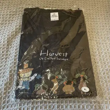 포리미 Harvest tour 티셔츠 블랙 XL 사이즈