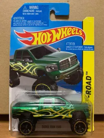 핫휠 DODGE RAM 1500