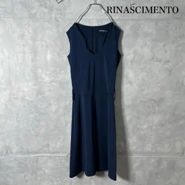 RINASCIMENTO 이탈리아제 슬리브리스 원피스 N1284