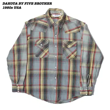 DAKOTA BY FIVE BROTHER FLANNEL SHIRTS