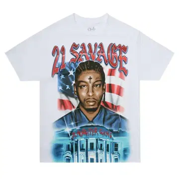 21 Savage AMERICAN DREAM TOUR TEE L 사이즈
