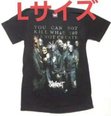 밴드 티셔츠 SlipknoT 슬립낫 L 사이즈