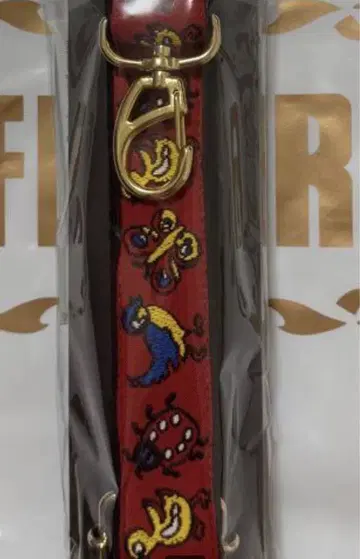 페일러 하이디 레피얀리본 x 페일러 숄더스트랩 레드