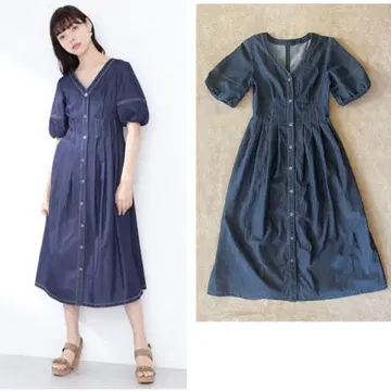 JILL BY JILL STUART 데님 원피스