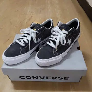 CONVERSE CONS 그레이 스니커즈 (새상품급) 27cm