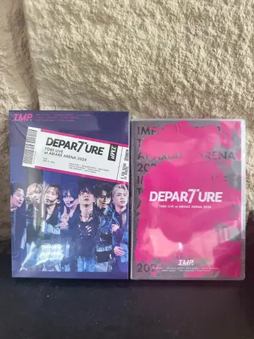 [미개봉 새상품] IMP. DEPARTURE 초회 한정판 일반ver