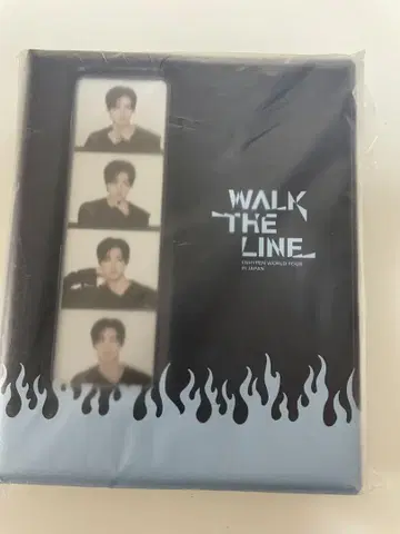 ENHYPEN WALK THE LINE 4컷 사진 바인더 성훈