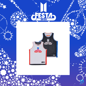 BTS 2025 FESTA 현장구매/ 농구 유니폼 (양면) | 브랜드 중고