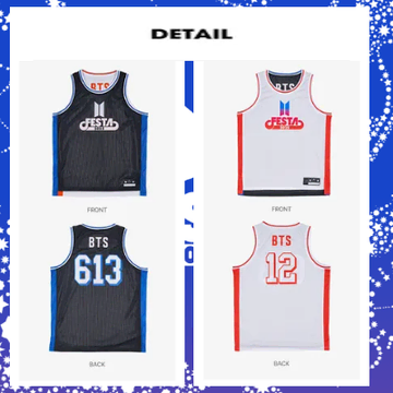防弾少年団(BTS) - BTS 2025 FESTA リバーシブル バスケットボール ユニフォーム 新品 即日発送 BTS FESTA 2025 リバーシブルバスケットボールユニフォーム