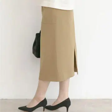 [URBAN RESEARCH ROSSO] 프론트 포켓 타이트 스커트