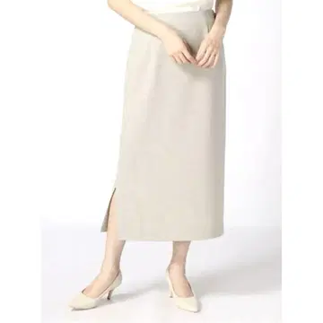 [IENA] 뉴앙스 컬러 타이트 스커트