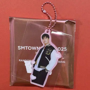 SMTOWN POPUP 아크릴 키링 창민