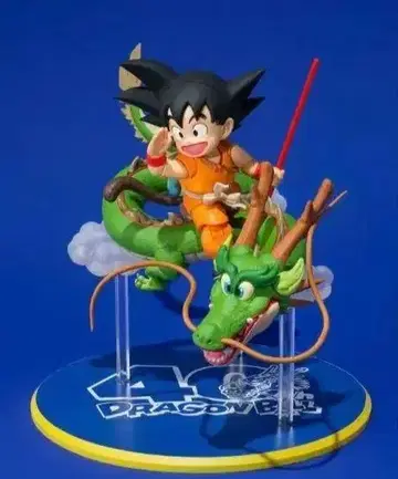 S.H.Figuarts 손오공 & 용 -40주년 기념 Edition-