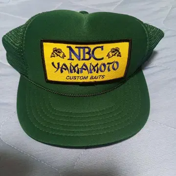 NBC YAMAMOTO CUSTOM BAITS 모자 게리 야마모토 배스