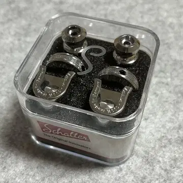 Schaller S-Locks Chrome 락 핑 Schaller