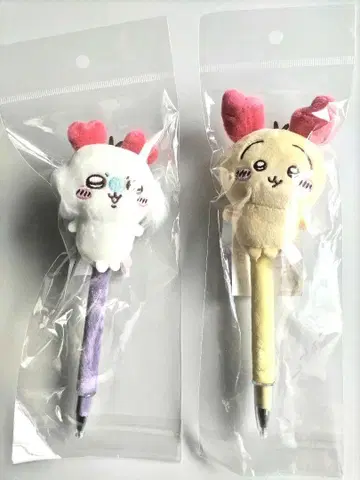 치이카와 푹신푹신 마스코트 볼펜 토끼 모몽가