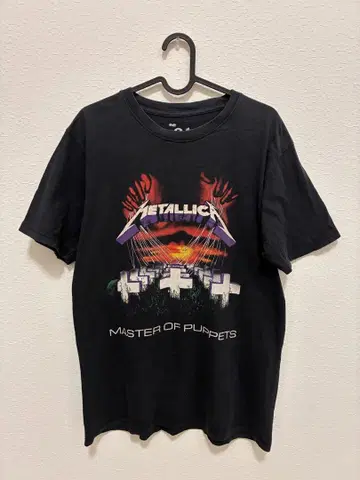 METALLICA MASTER OF PUPPETS 티셔츠 M 사이즈