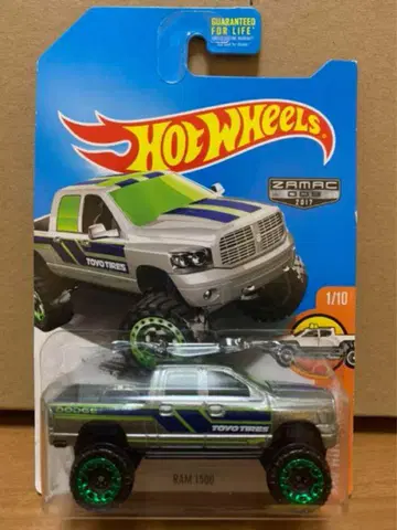 핫휠 DODGE RAM 1500