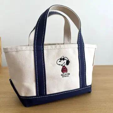 L.L.Bean 스누피 콜라보 JOE COOL 보트 앤 토트