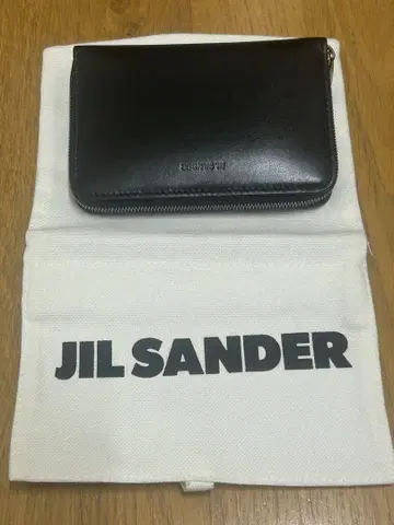 JIL SANDER 질 샌더 'Pocket Zip Arround