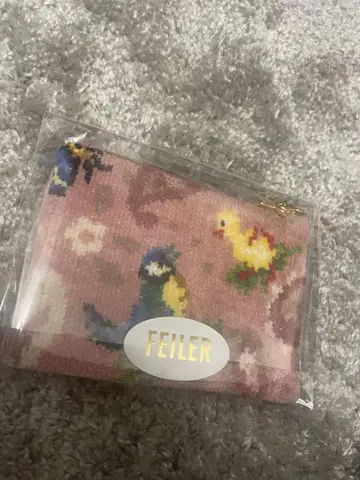 FEILER 하이디 페이즐리 치카자와 레이스 가게 티슈 파우치