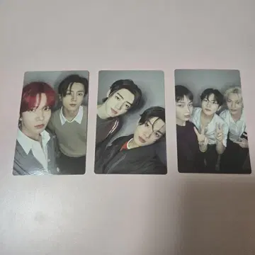 ENHYPEN 스타디움 공연 한정 트레이딩 카드 컴플