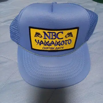 NBC YAMAMOTO CUSTOM BAITS 모자 게리 야마모토 배스