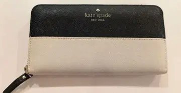 kate spade 투톤 장지갑