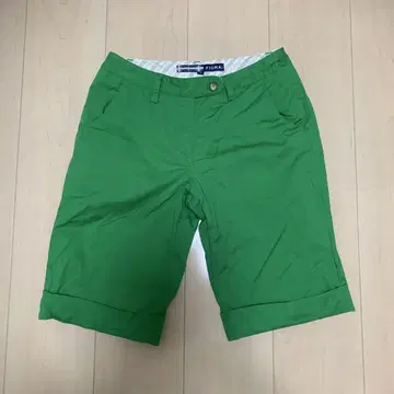 FIDRA 그린 숏팬츠 55