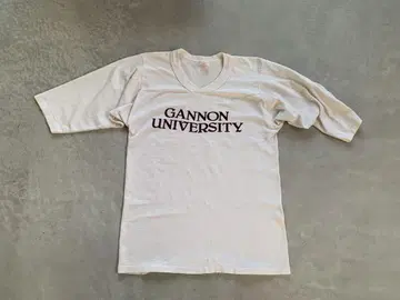 GANNON UNIVERSITY 티셔츠 빈티지 USA 풋볼
