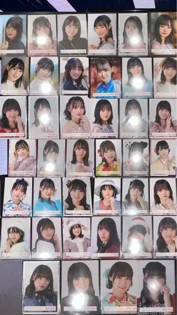 사쿠라자카46 마스모토 키라 브로마이드 40종류 컴프 묶음 판매 160장