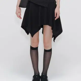 【MISEKI SEOUL】★送料・関税込★Unbalanced flow mini skirt Unbalanced flow mini skirt CHECK - Miseki seoul | 60