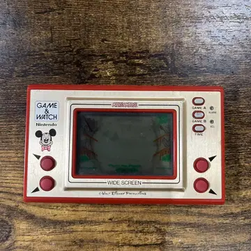 Nintendo GAME & WATCH 미키마우스