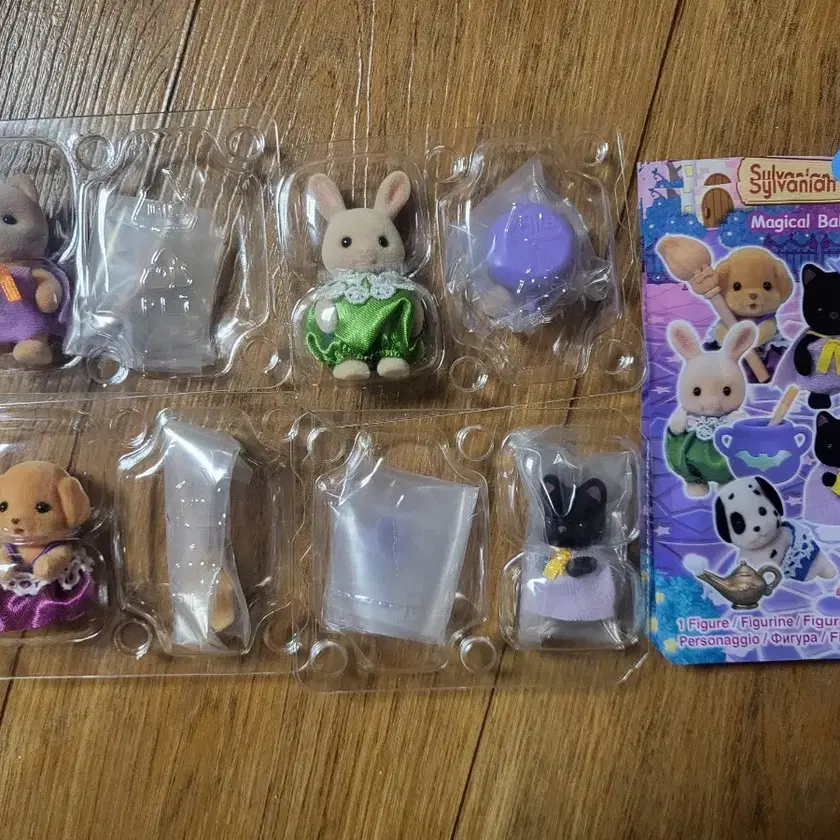 SYLVANIAN FAMILIES 실바니안 Four new Sylvanian Families Magic