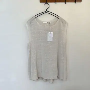 evam eva/linen cupro sleeveless PO