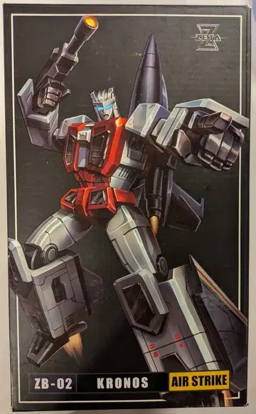 ZETA TOYS KRONOS AIR STRIKE ZB-02