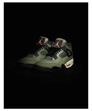 Undefeated Air Jordan 4