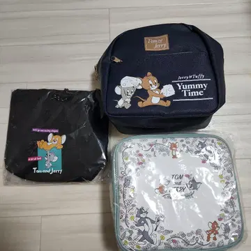 톰과 제리 백 세트