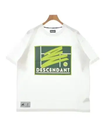 DESCENDANT 티셔츠 남성용