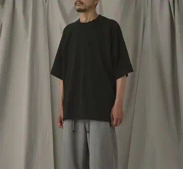 [새상품급] PERS PROJECTS 25ss 티셔츠 블랙